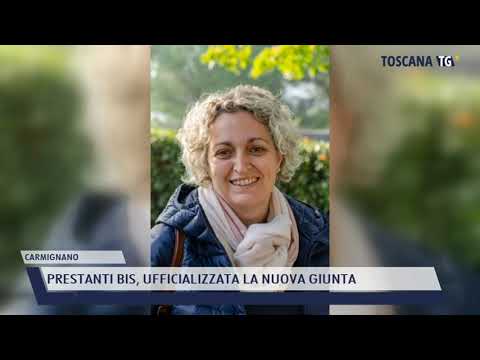 2021-10-20 CARMIGNANO - PRESTANTI BIS, UFFICIALIZZATA LA NUOVA GIUNTA