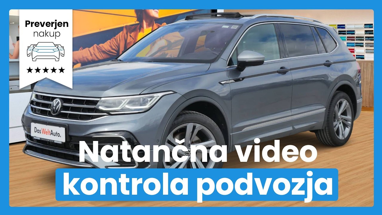 Volkswagen Tiguan Allspace 2.0 TDI 4M DSG RLine - 360 - DIG.ŠTEVCI - PANORAMA
