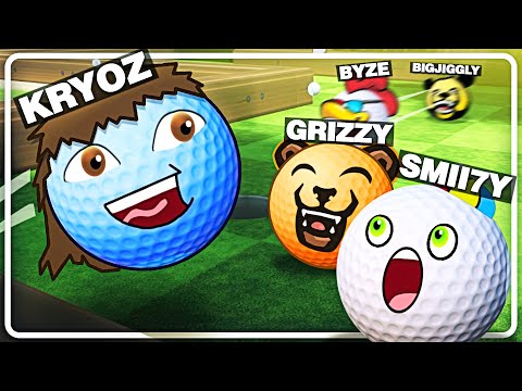 a BRAND NEW mini golf game to get ANGRY in! I hate all my friends now! WOO HOO!!