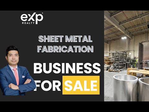 Sheet Metal Fabrication Business for Sale