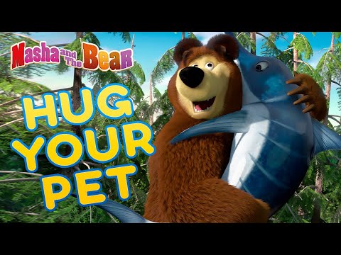 Masha and the Bear 💖🐶 HUG YOUR PET 🐶💖 Best episodes collection 🎬