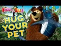 Masha And The Bear HUG YOUR PET Best Episodes Collection