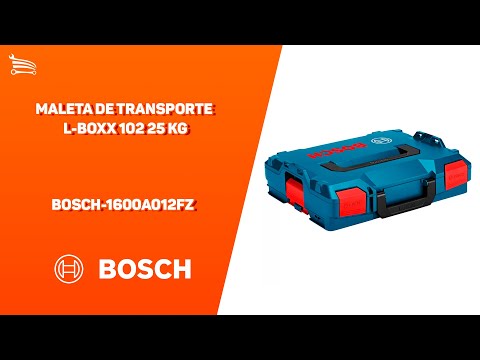 Maleta de Transporte L-Boxx 136 25Kg - Video