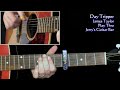 James Taylor Day Tripper | Guitar Play Thru and Intro Lesson