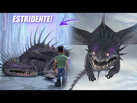 Secrets of the STRIDENT - The Lightning Dragon!