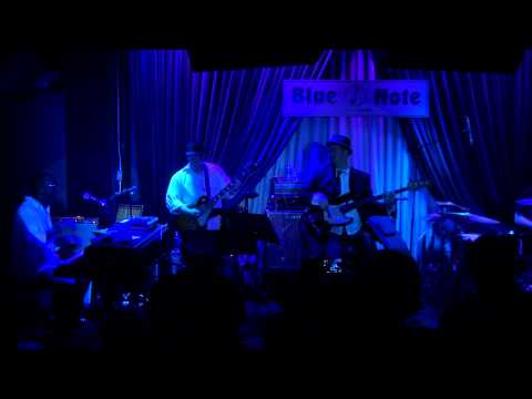 Root Down - Adam Deitch, Nigel Hall, Eric Krasno, Adam Smirnoff - 7/1/12 - Blue Note NYC