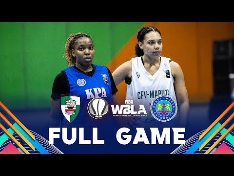 Ferroviario Maputo v KPA Women´s Basketball Team | Full Basketball Game | FIBA WBLA 2025