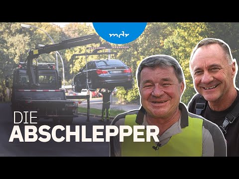 Die Abschlepper - Gefährlicher Einsatz auf der Straße | Helfer im Einsatz | MDR