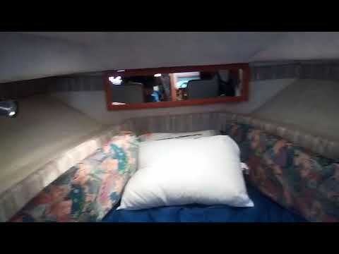 New linen for the V berth