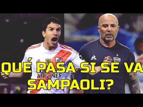 Mientras Nacho arregla todo, a Sampaoli lo llaman desde el Olympique de Marsella