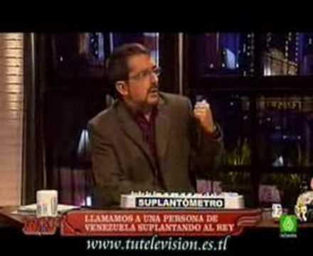 Buenafuente-Suplantometro del Rey