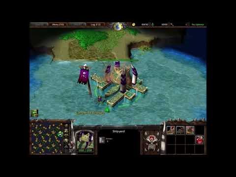 Warcraft 3 Classic: Gurubashi Shipyard
