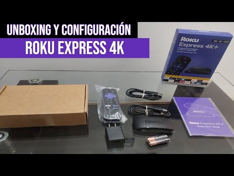 Turn your traditional TV into a Smart TV | Roku Express 4K #unboxing #roku
