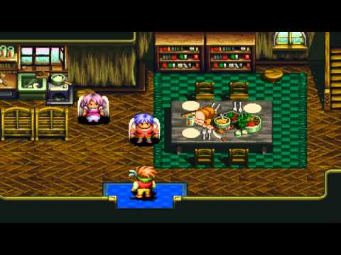 Let's Play (Albert Odyssey: Legend of Eldean) - gameplay 1 (720P)