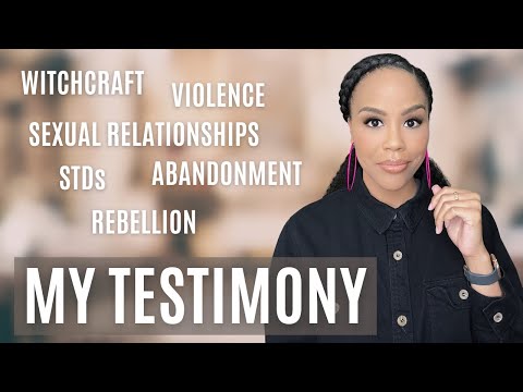 MUST WATCH! MY TESTIMONY | JESUS SAVED ME FROM STDs, WITCHCRAFT, VIOLENCE, REBELLION AND MORE!
