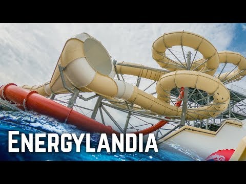 All Waterslides at Energylandia | GoPro POV