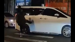 [黑特] 在台南行人不禮讓汽車的怎樣？