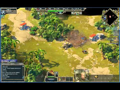 Age of Empires Online Walkthrough - Pt.160 Greek - Defeat Chytroi (I)