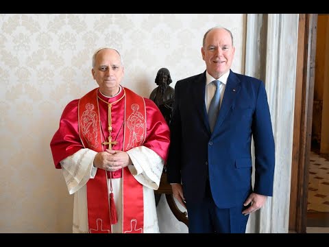 Papst Leo XIV.: Audienz für Fürst Albert II. von Monaco - 17. Januar 2026