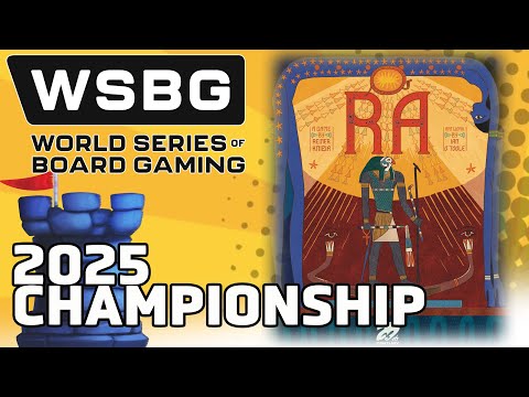 Ra Ring Championship - World Series of Board Gaming 2025