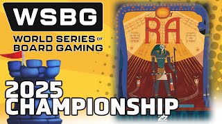 Ra Ring Championship - World Series of Board Gaming 2025