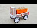 How To Make Matchbox Truck At Home Easy Diy Small Lorry Truck