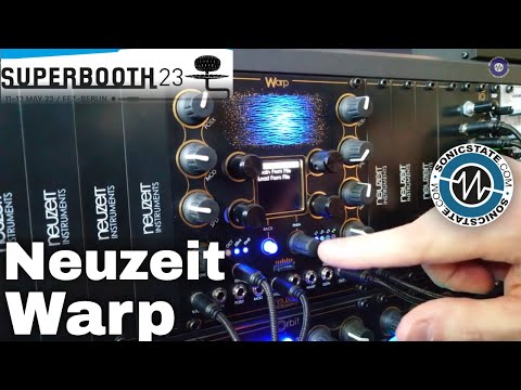 Superbooth 2023: Neuzeit - Warp A New Mono Synth Voice With Additive And Wavetable