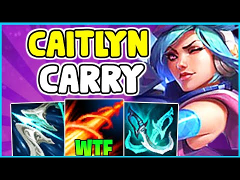 HOW TO PLAY CAITLYN ADC & SOLO CARRY IN SEASON 11 | Caitlyn Guide S11 - League Of Legends