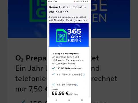 New prepaid plans from o2 and continue surfing at 1 Mbps when your data volume is used up!