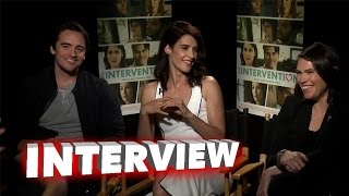 The Intervention Exclusive Interview with Clea, Cobie, and Vincent | ScreenSlam video