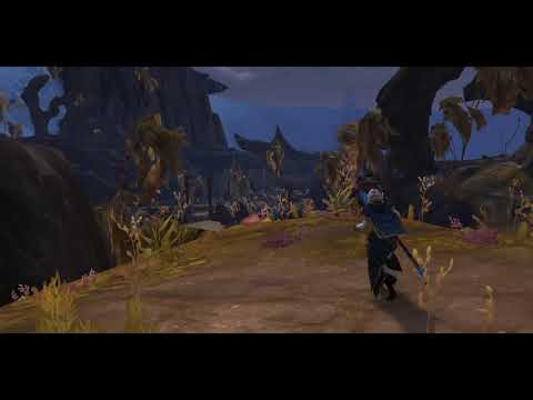 Nazjatar Alliance intro video and starting quests