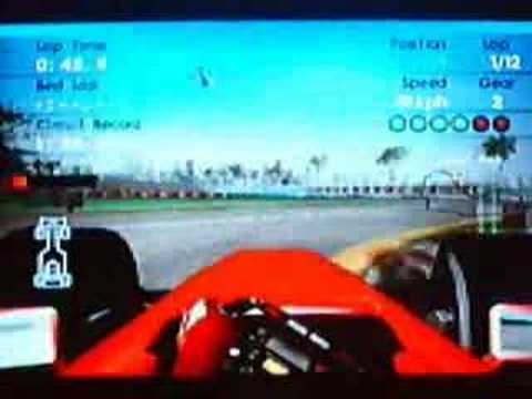 F1 World Grand Prix II Dreamcast