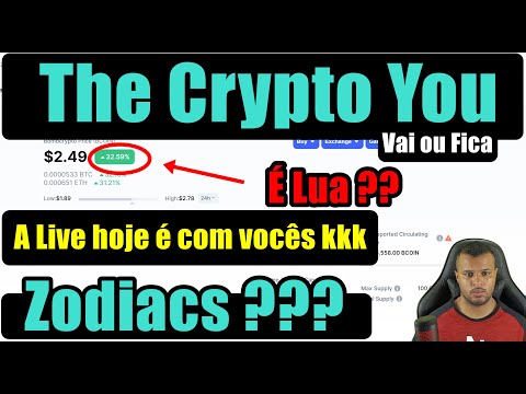 Zodiacs, The Crypto You ? - Com Felipe JOVA