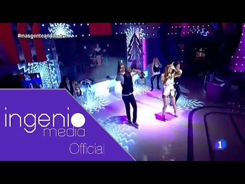 Andamiro Hypnotize en +Gente TVE (20/12/2012) Spain