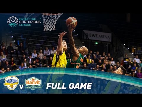 EWE Baskets v Banvit - Full Game - Round 16 (1) - Basketball Champions League