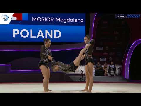 Women's group Poland - 2019 junior Europeans, all-around final