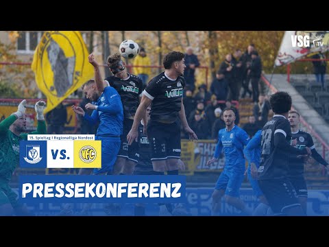Pressekonferenz | 15. Spieltag | VSG Altglienicke vs. VFC Plauen