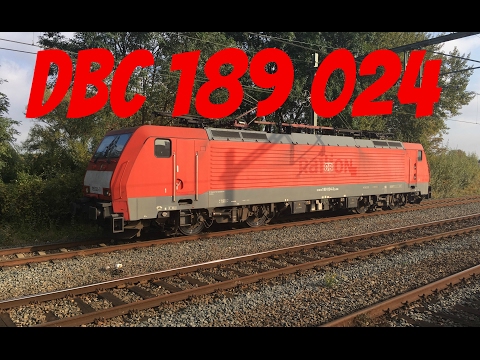 DBC 189 024 komt met tyfoonconcert door Geldermalsen!