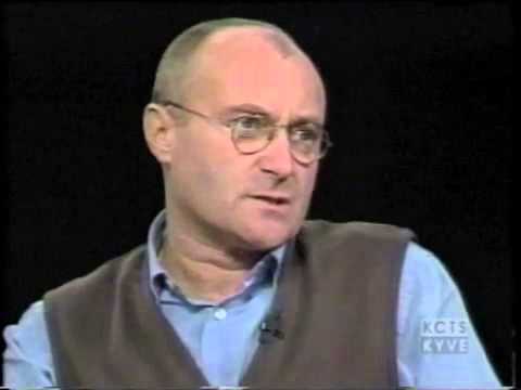 Phil Collins on Charlie Rose, Nov. 9, 1998
