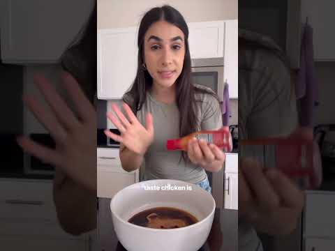 Veggie Filled, high protein Asian inspired salad #cooking #recipe #health