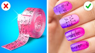 MATERIAL ESCOLAR LEGAL | Estude Com Inteligência! Artesanato Com Fita Nano, da 123 GO!