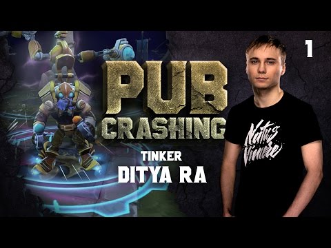 Pubs Crashing: Ditya Ra on Tinker vol.1