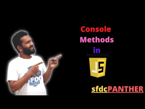 Console Methods In Javascript Javascript For Salesforce Developer Amit Singh Sfdcpanther