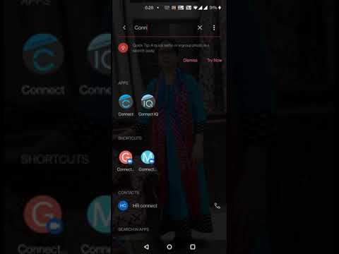 Garmin Forerunner 245 - how to enable any notification on Garmin smart watch.