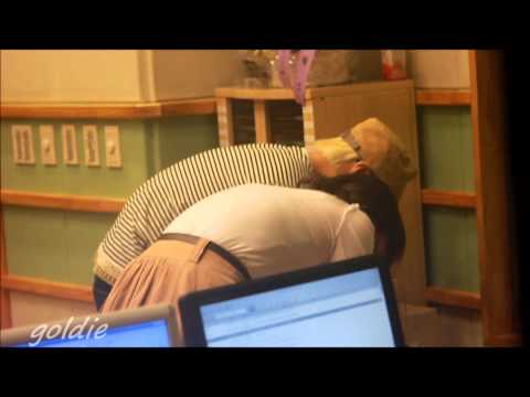 120619 Sukira - Sungmin eating :D