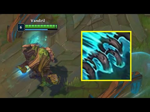 Can Maokai R snare 1 person 3 times?