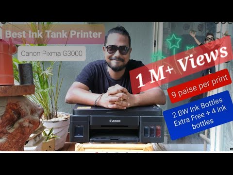 Canon G3000 All in One Ink Tank Color Printer