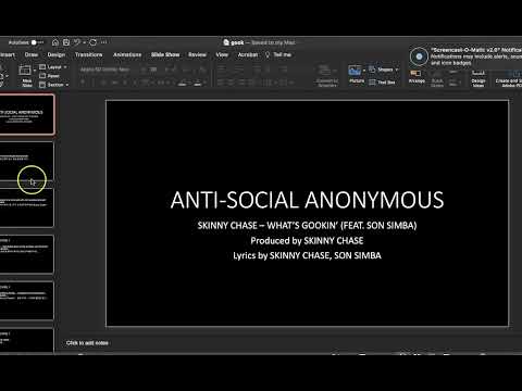 Skinny Chase & 손 심바 - What's Gookin'