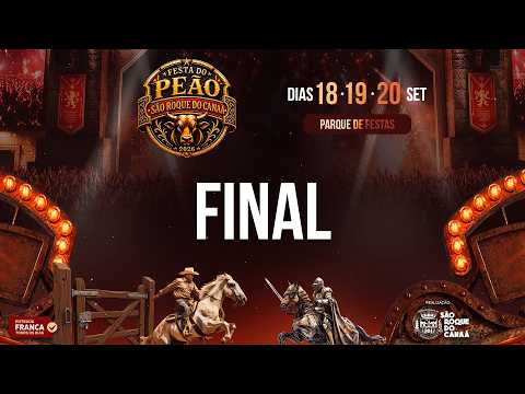 Final - Festa do Peão de São Roque do Canaã 2026 - PBR ACF TOUR - M2F TV