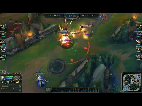 Hail of Blades Yi Pentakill